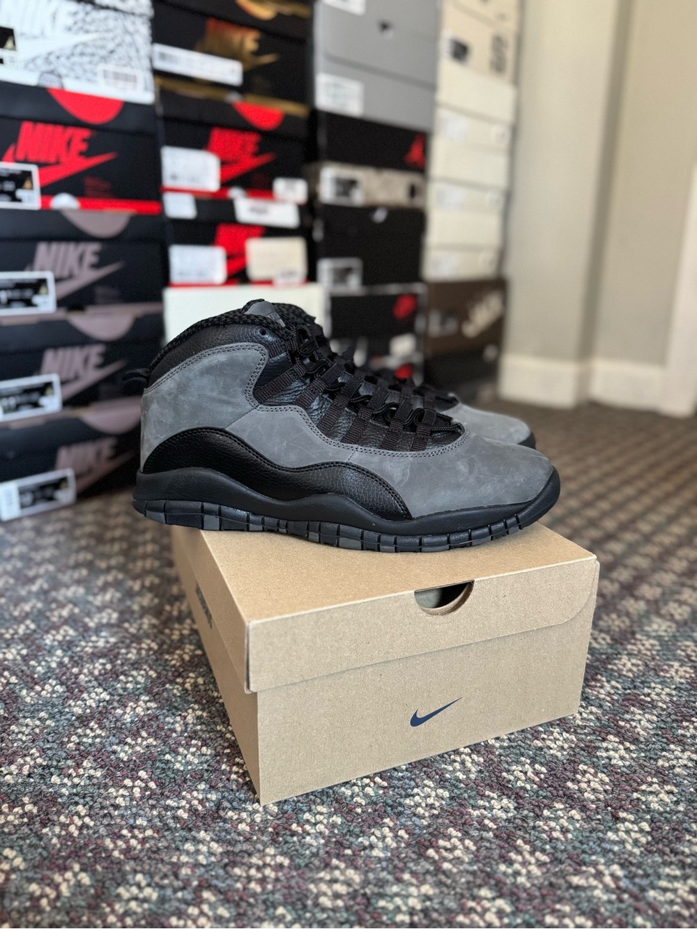 Size 12 - Nike Air Jordan Retro 10 “Shadow” 2025 - Picture 4 of 10